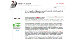Desktop Screenshot of netbook-expert.com