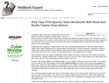 Tablet Screenshot of netbook-expert.com